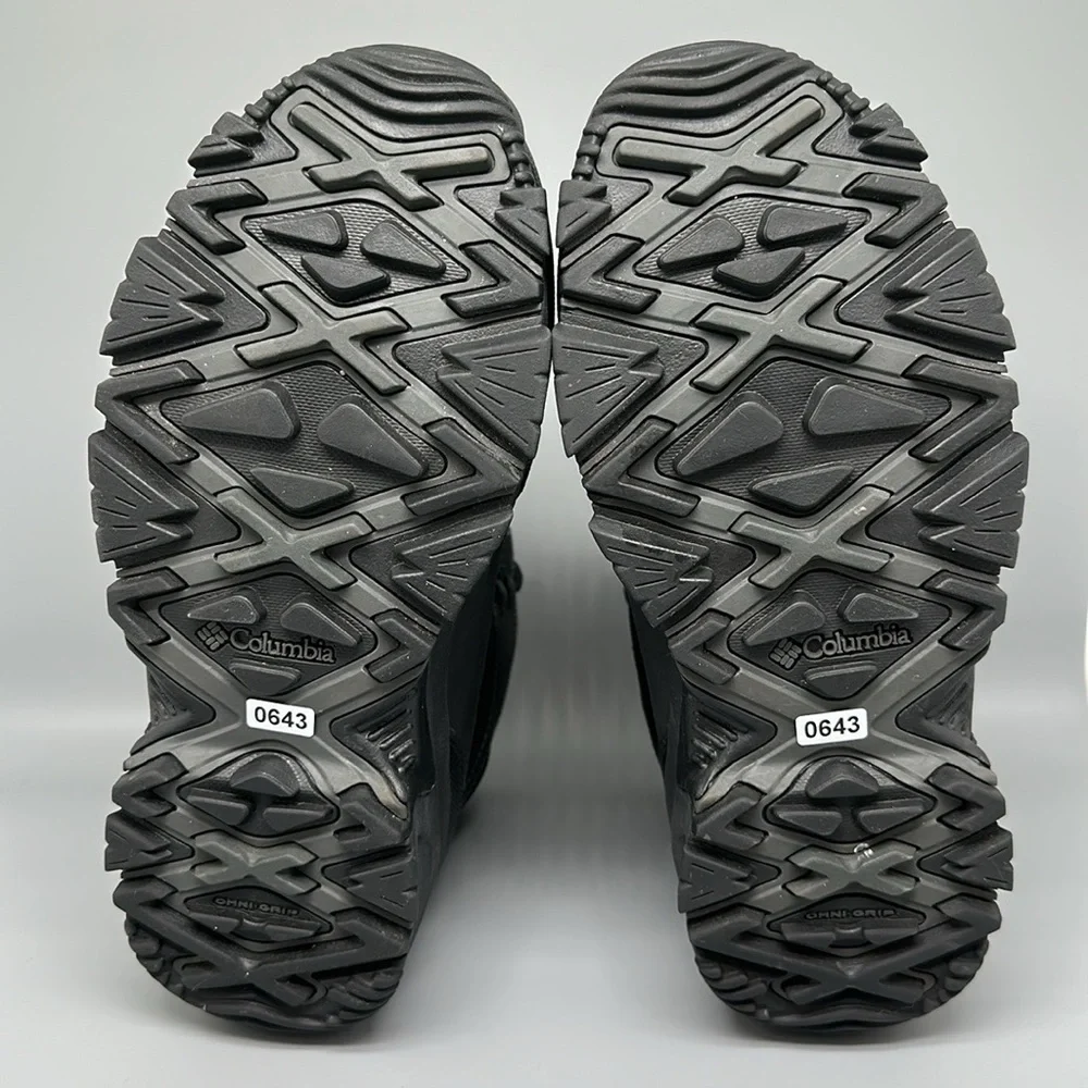 Columbia Trekking Waterproof Boots Men’s‎ Sz 10